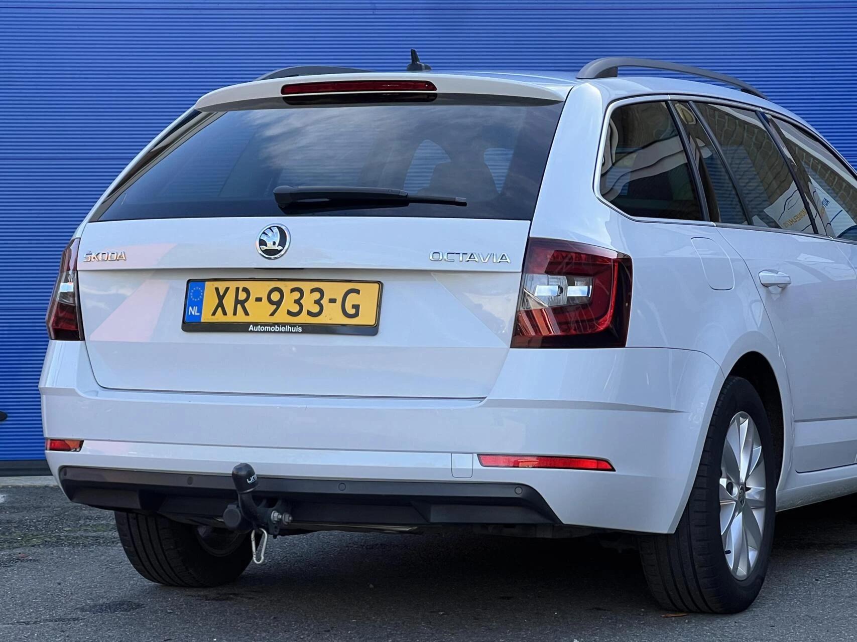 Hoofdafbeelding Škoda Octavia