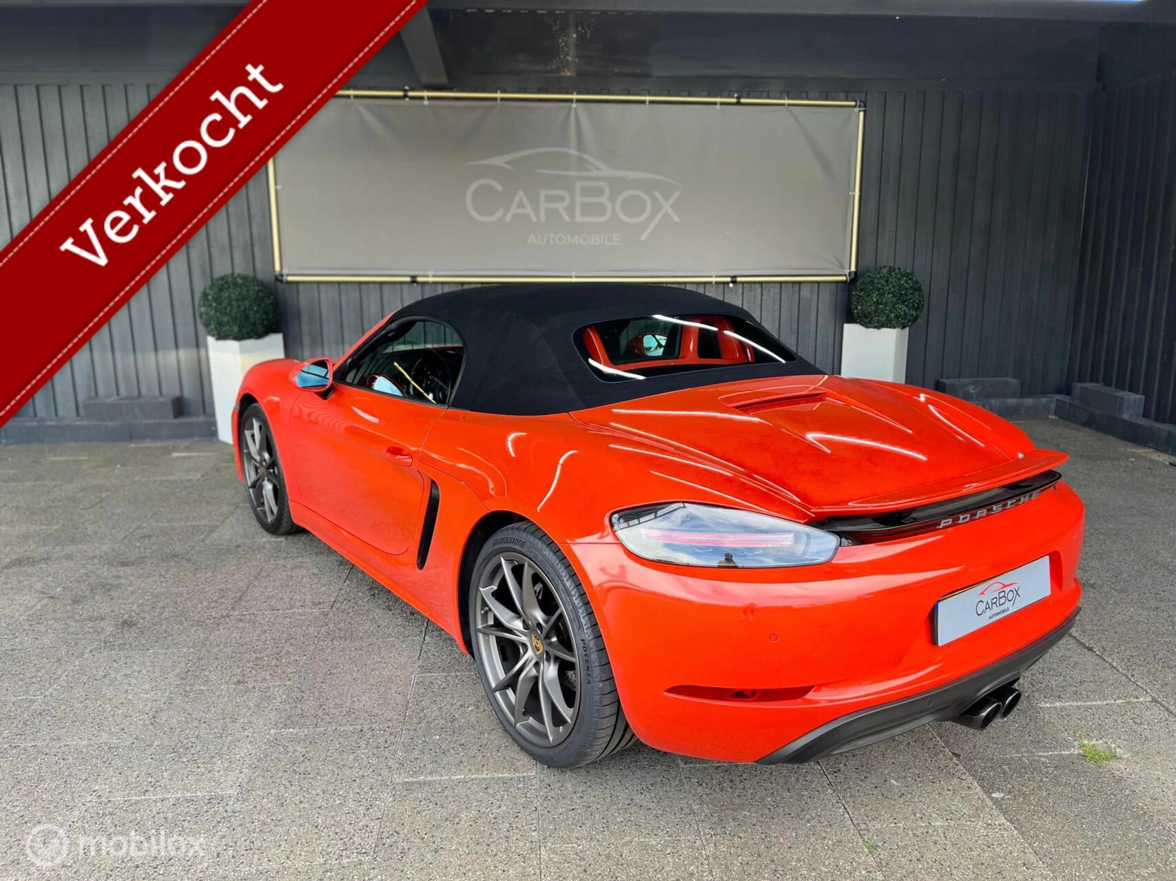 Hoofdafbeelding Porsche 718