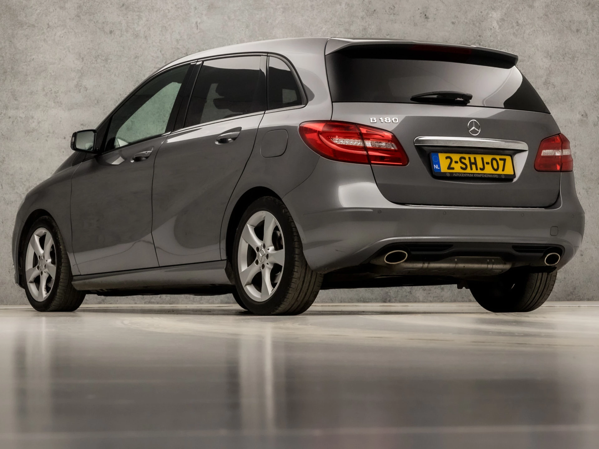 Hoofdafbeelding Mercedes-Benz B-Klasse