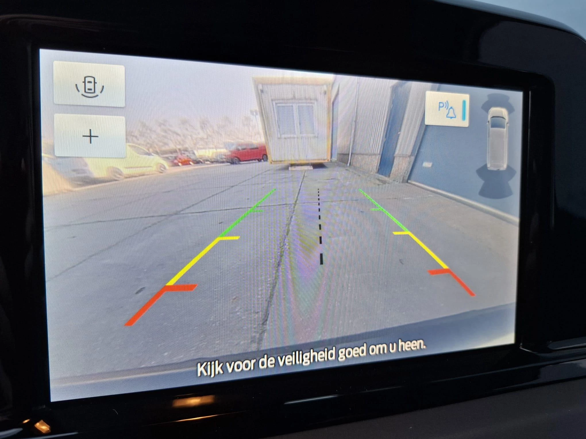 Hoofdafbeelding Ford Transit Courier