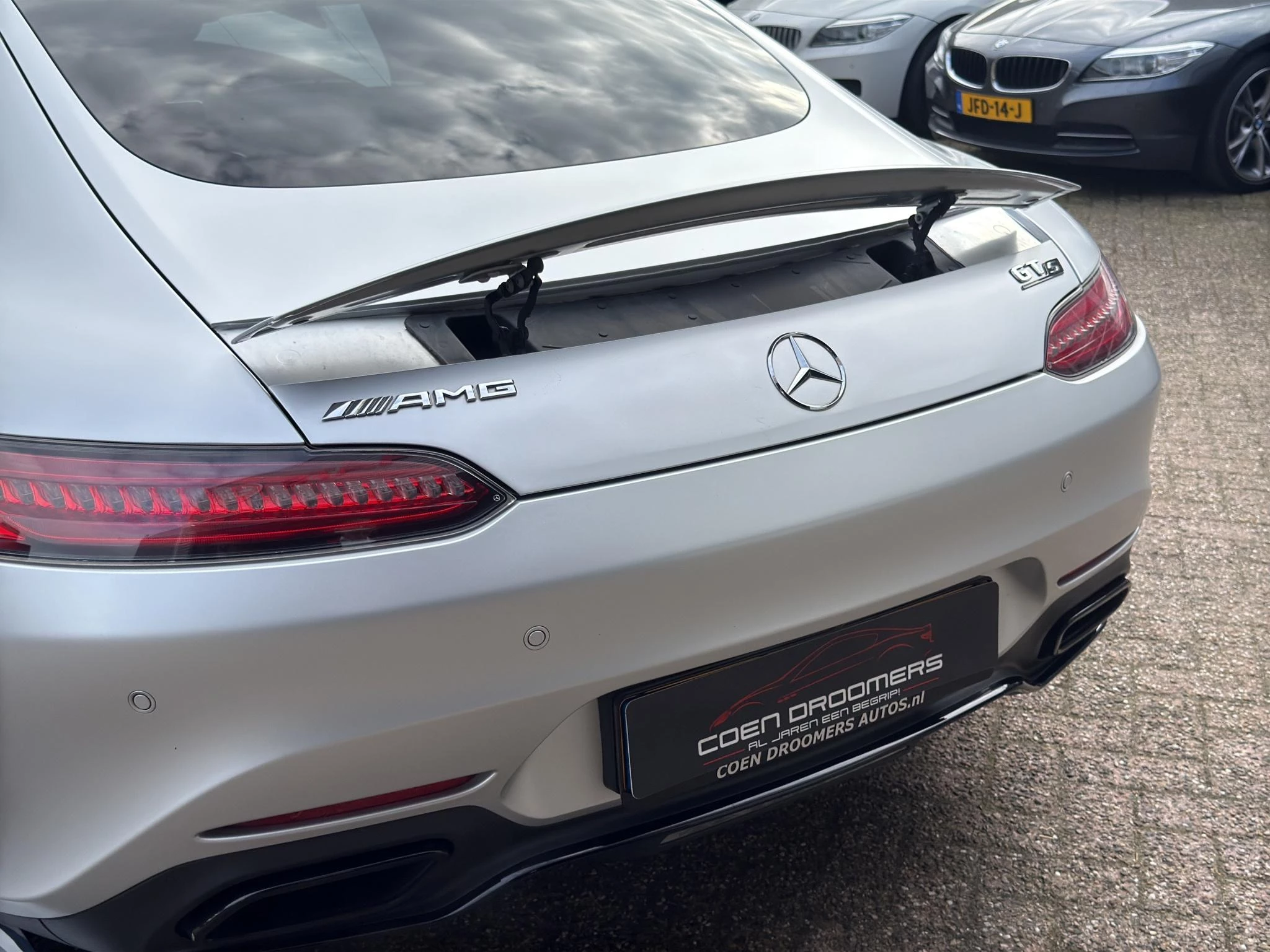 Hoofdafbeelding Mercedes-AMG GT