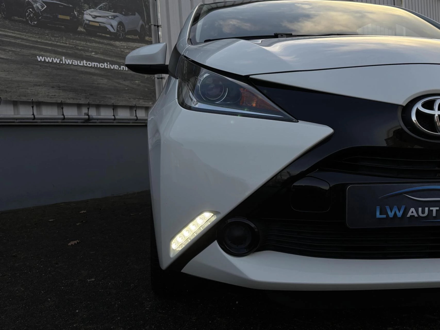 Hoofdafbeelding Toyota Aygo