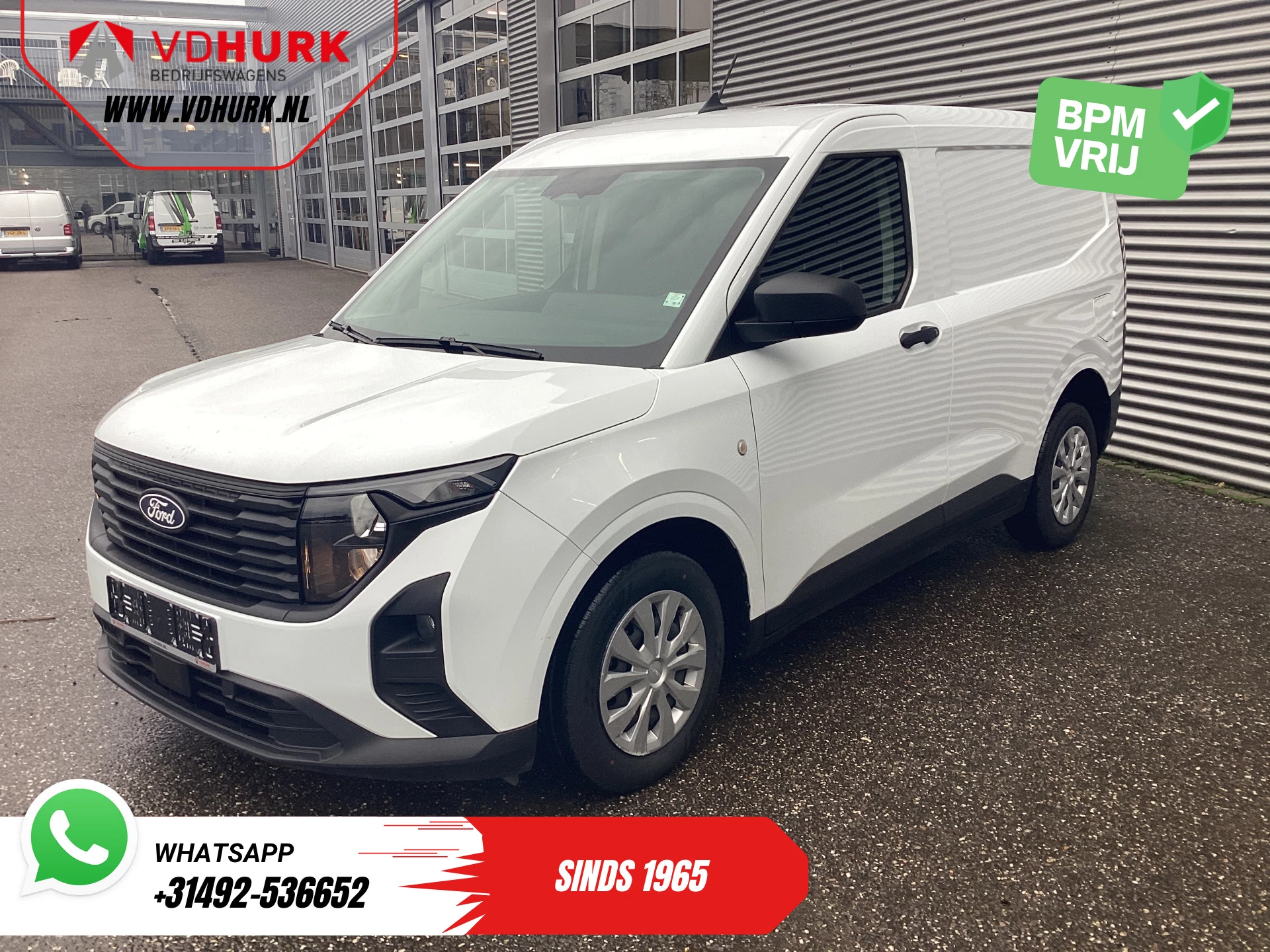 Hoofdafbeelding Ford Transit Courier