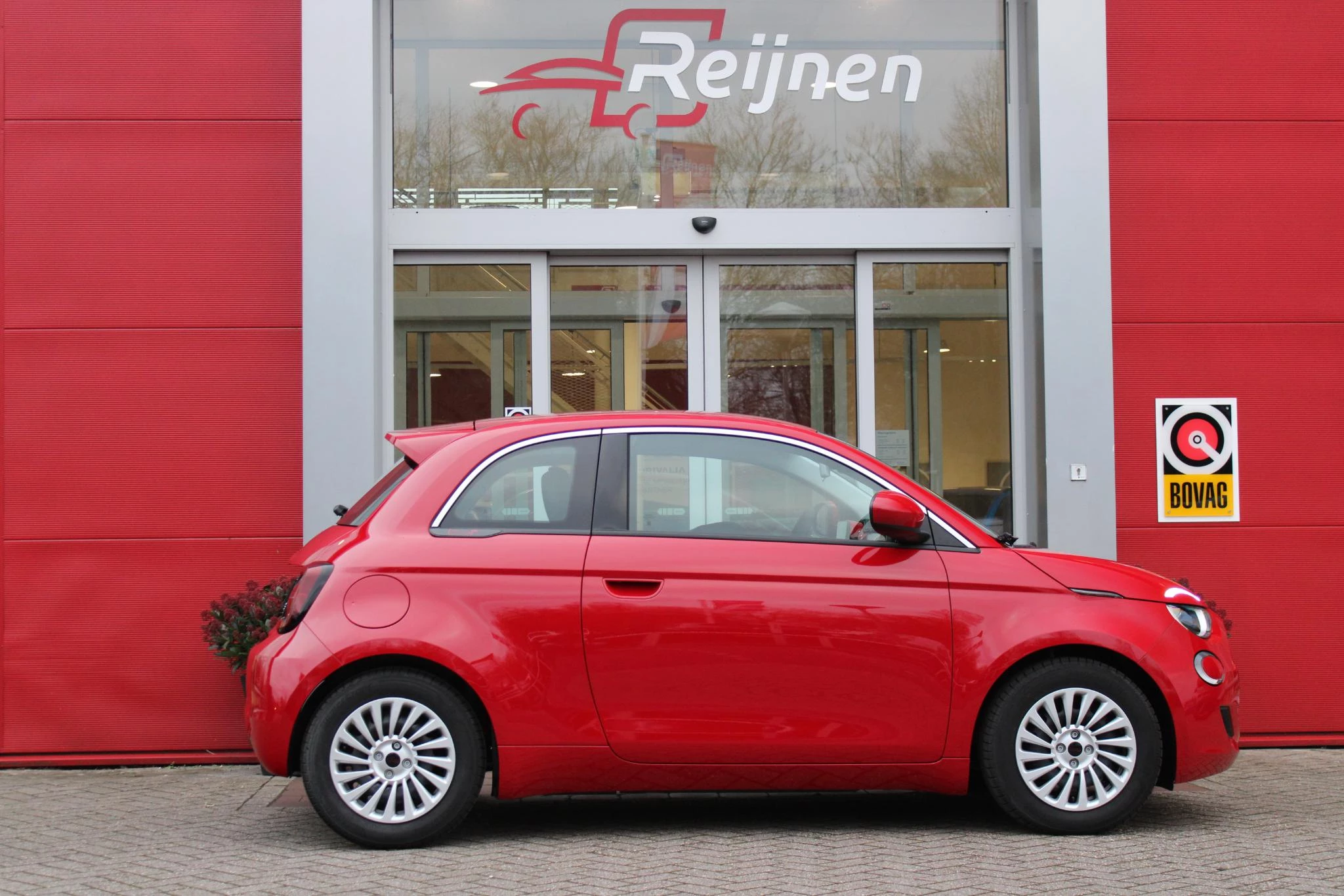 Hoofdafbeelding Fiat 500e