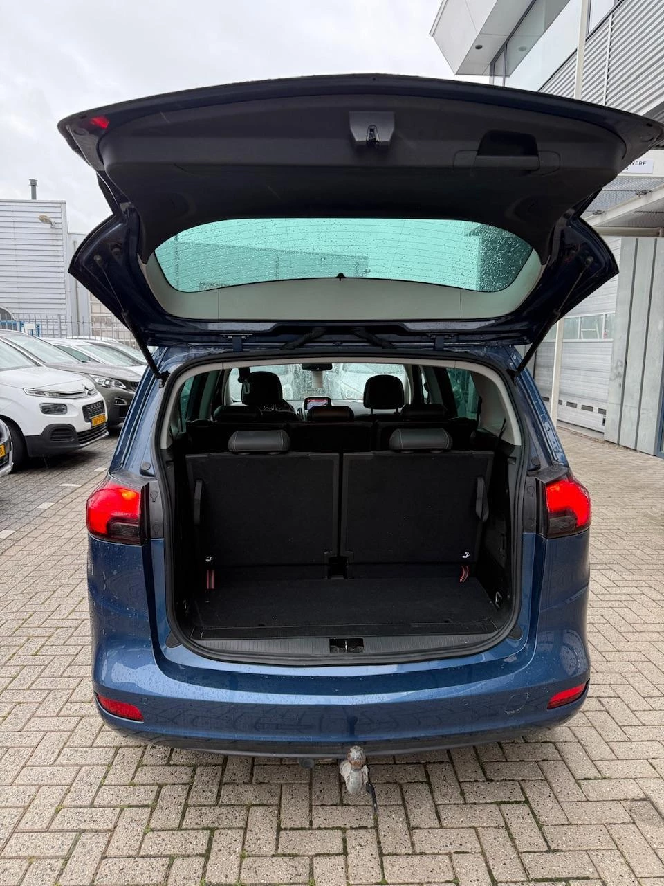 Hoofdafbeelding Opel Zafira