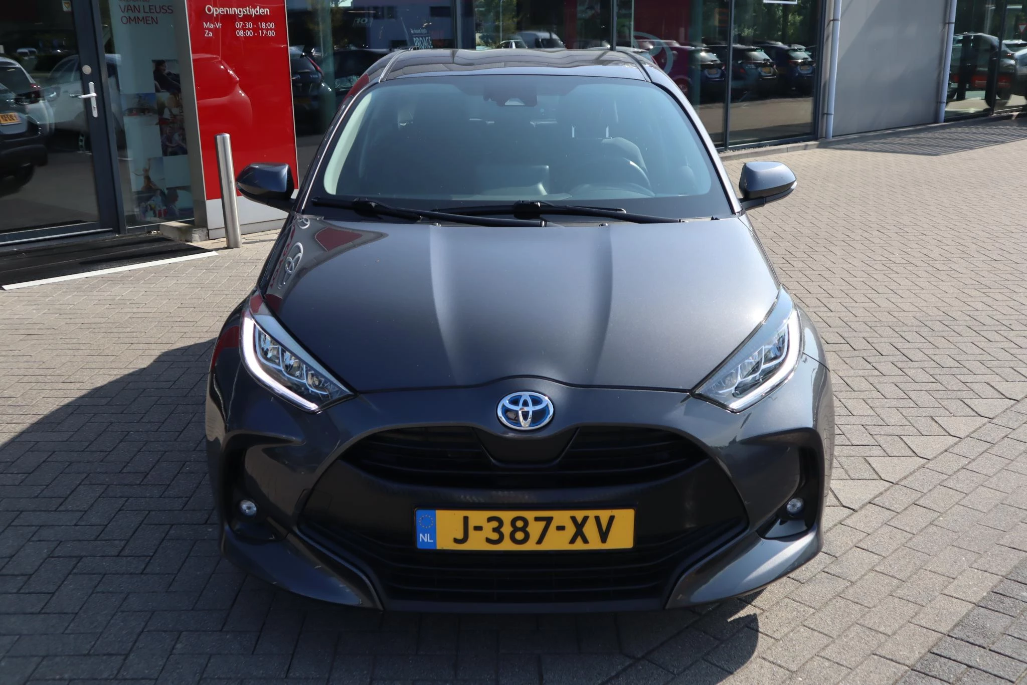 Hoofdafbeelding Toyota Yaris