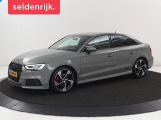 Audi A3 35 TFSI Advance Sport | Stoelverwarming |  Carplay | Virtual Cockpit | Half leder | Sportstoelen | Full LED | 18'' | Climate control | Parkeerhulp | Bluetooth | Cruise control | Getint glas | S Line