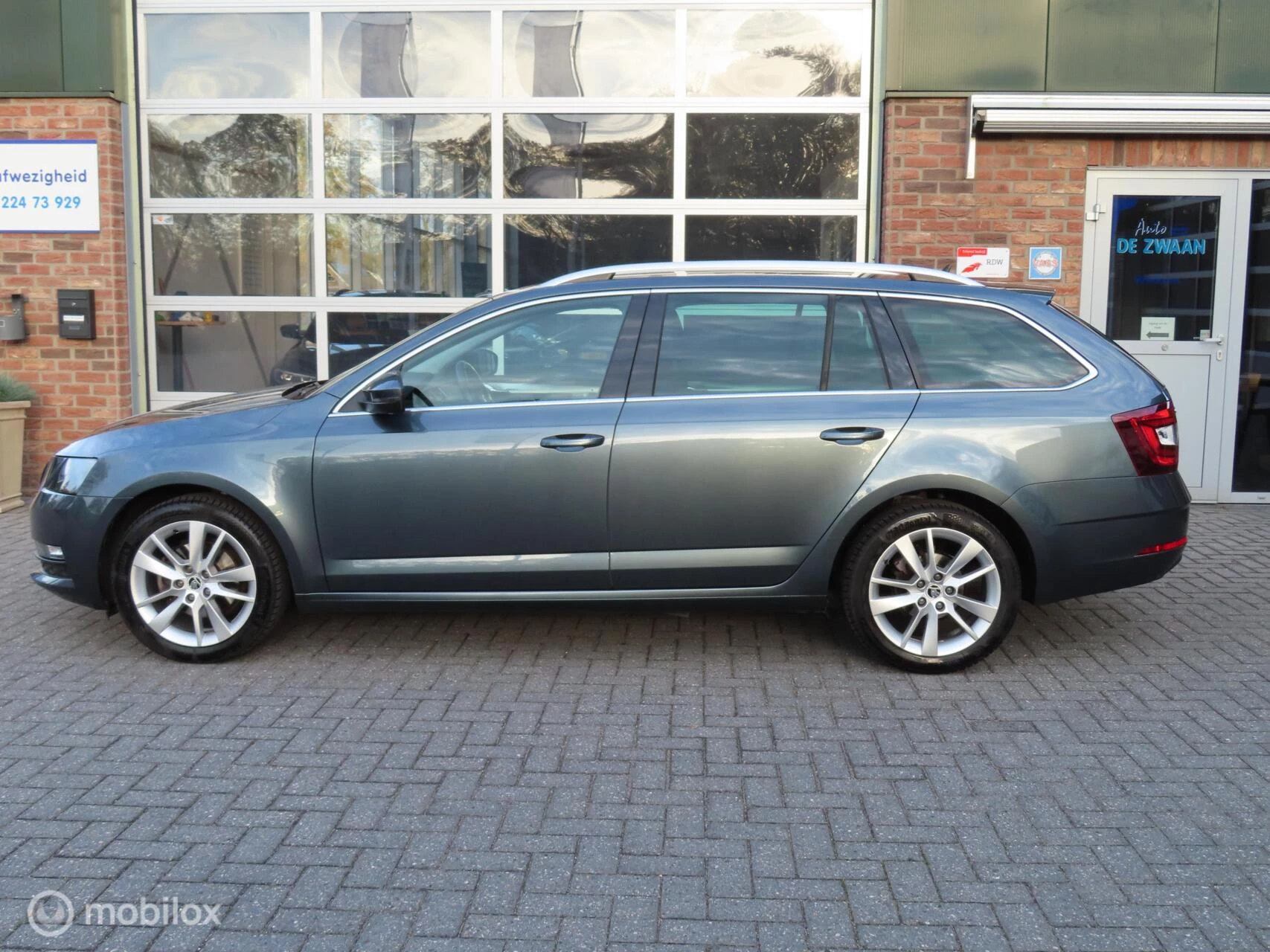 Hoofdafbeelding Škoda Octavia