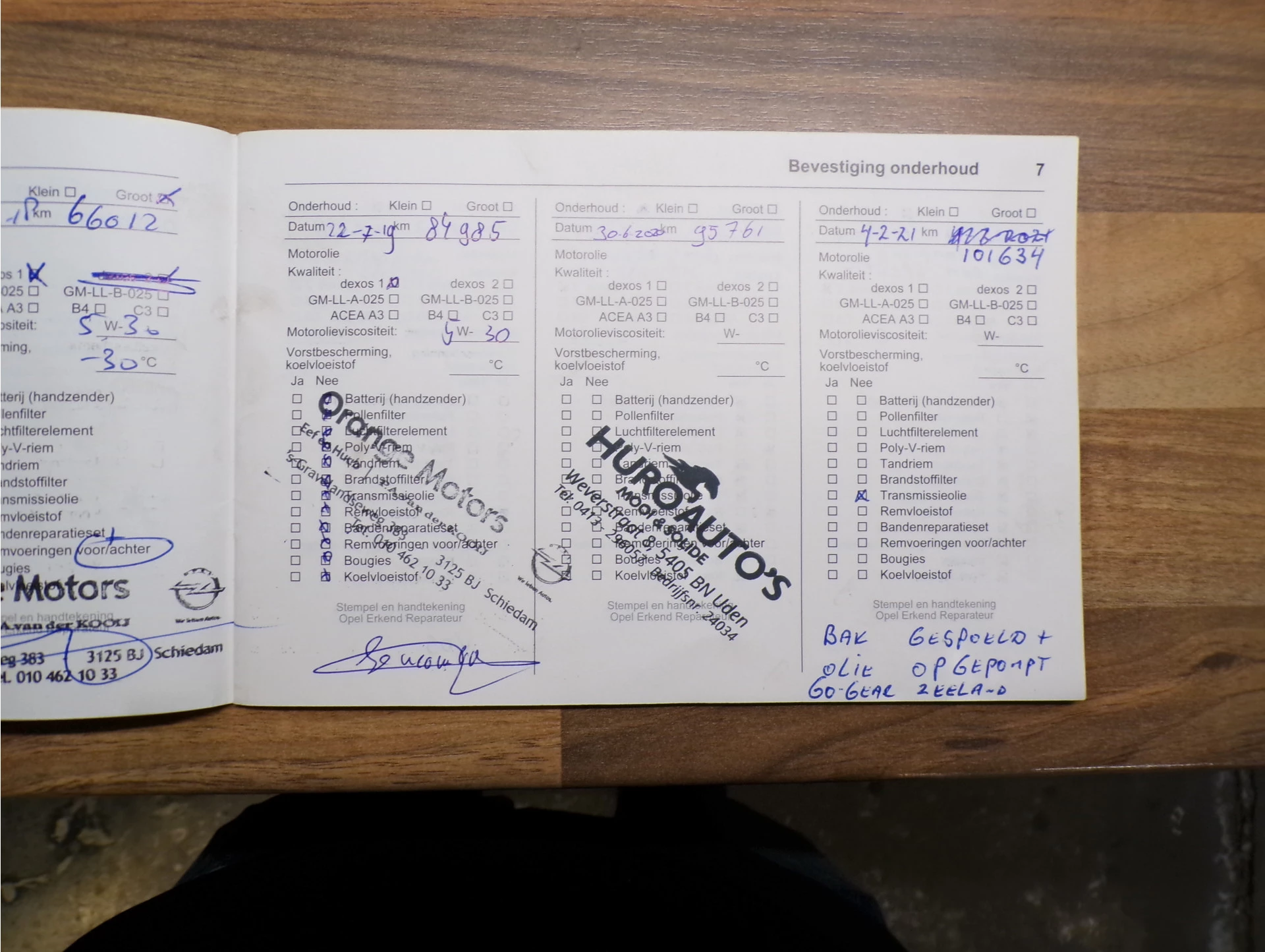 Hoofdafbeelding Opel Zafira