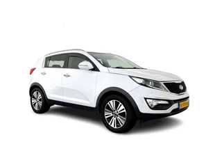 Kia Sportage 2.0 ExecutiveLine Aut. *NAVI-FULLMAP | XENON | 1/2LEDER | COMFORT-SEATS | CAMERA | TOWBAR | 18''ALU | ECC | PDC | CRUISE*