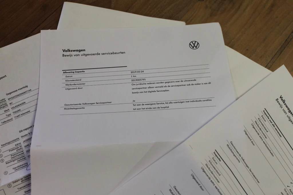 Hoofdafbeelding Volkswagen Tiguan