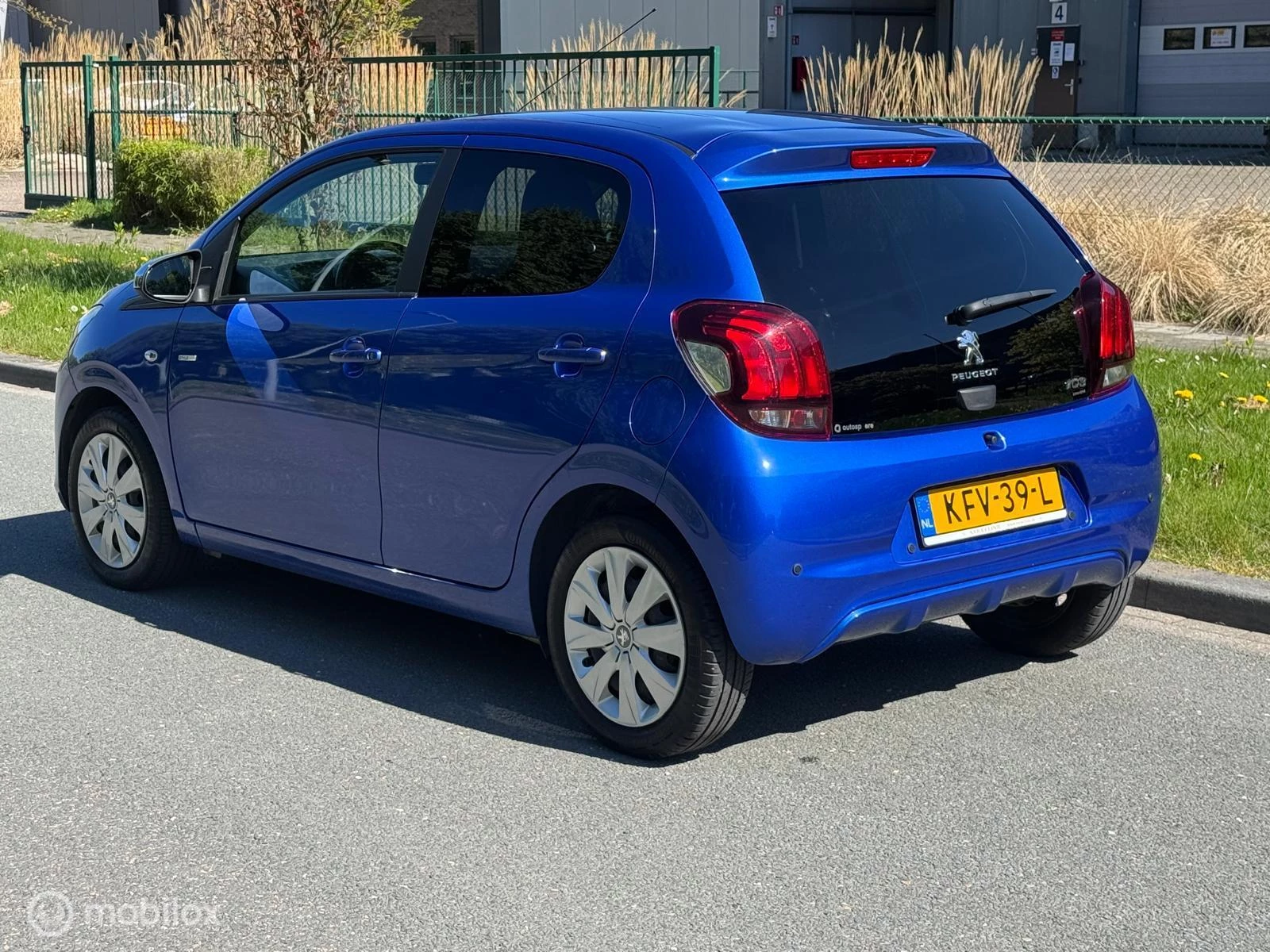 Hoofdafbeelding Peugeot 108