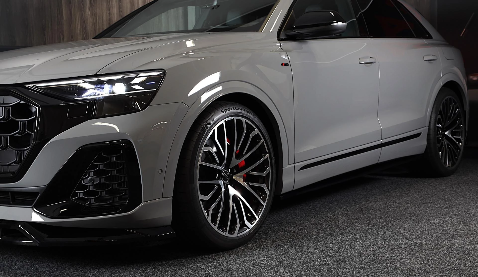 Hoofdafbeelding Audi Q8