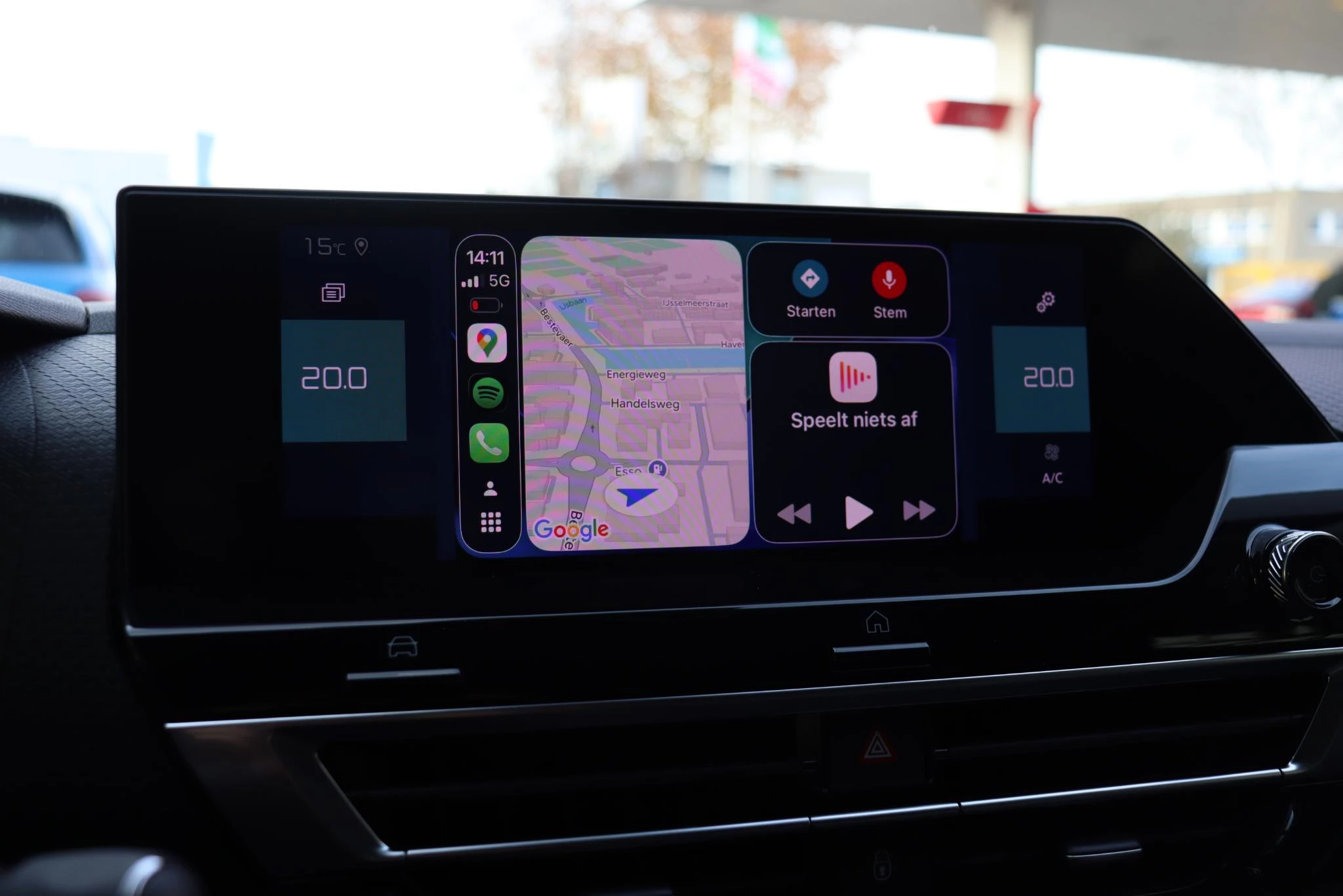 Hoofdafbeelding Citroën ë-C4