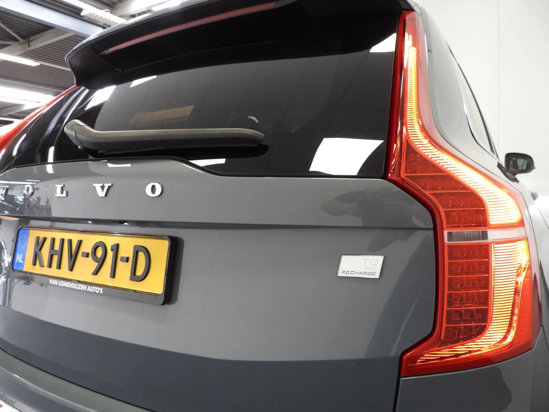Hoofdafbeelding Volvo XC90