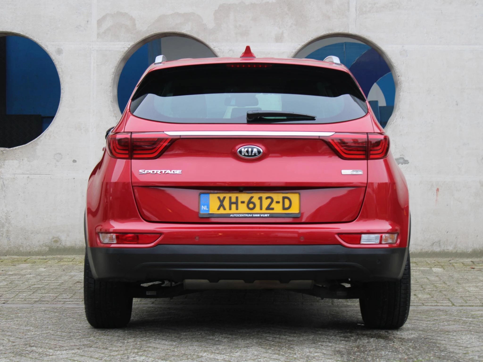 Hoofdafbeelding Kia Sportage