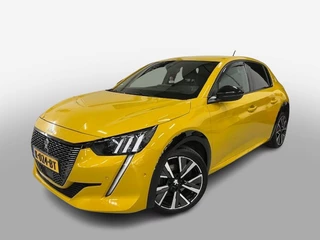 Hoofdafbeelding Peugeot 208 Peugeot 208 1.2 PURETECH GT-LINE, 360 camera, Automaat, Adapt.Cruise Ctrl, NAVI