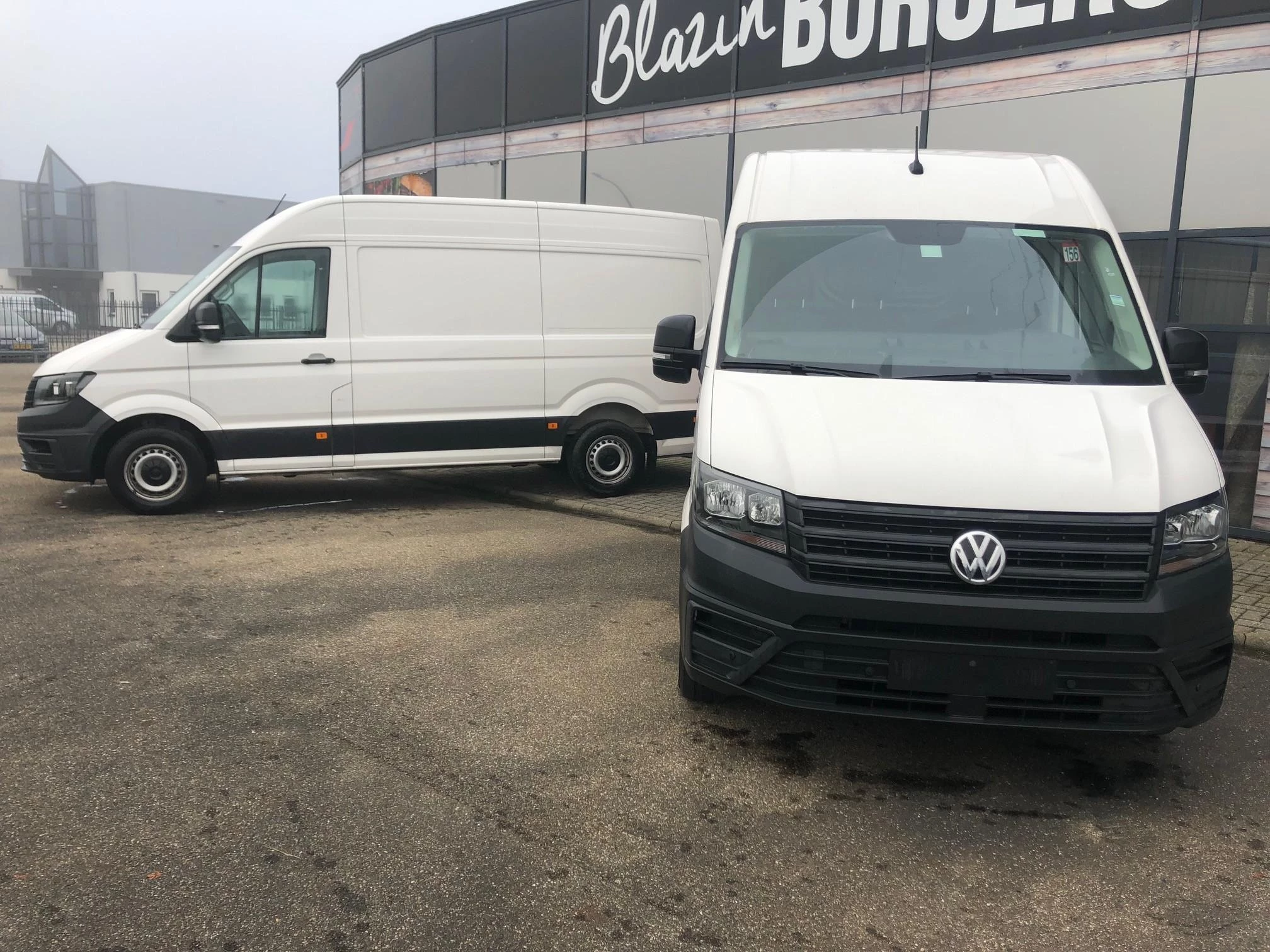 Hoofdafbeelding Volkswagen Crafter