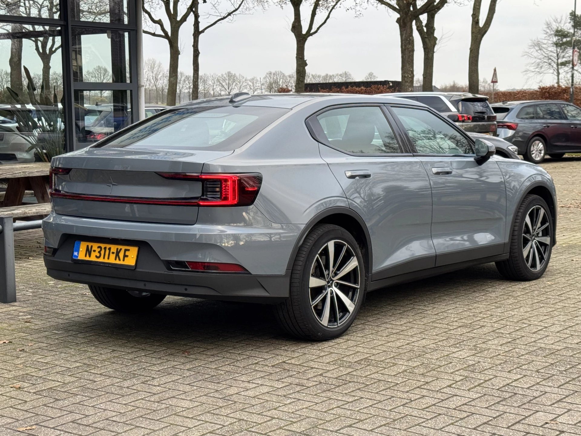 Hoofdafbeelding Polestar 2