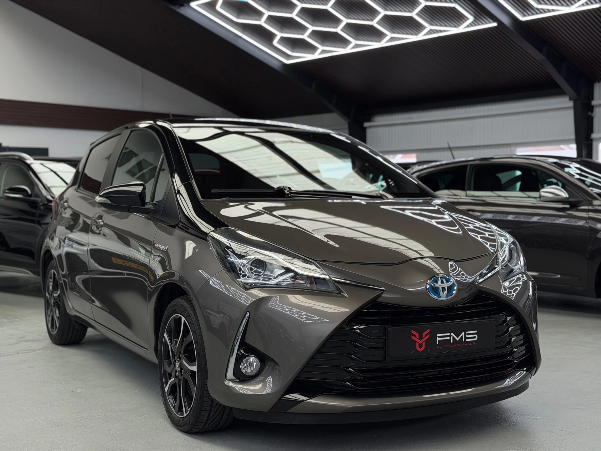 Hoofdafbeelding Toyota Yaris