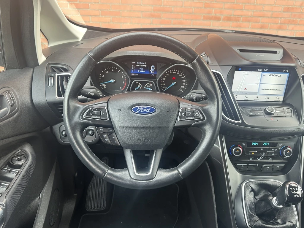 Hoofdafbeelding Ford C-MAX