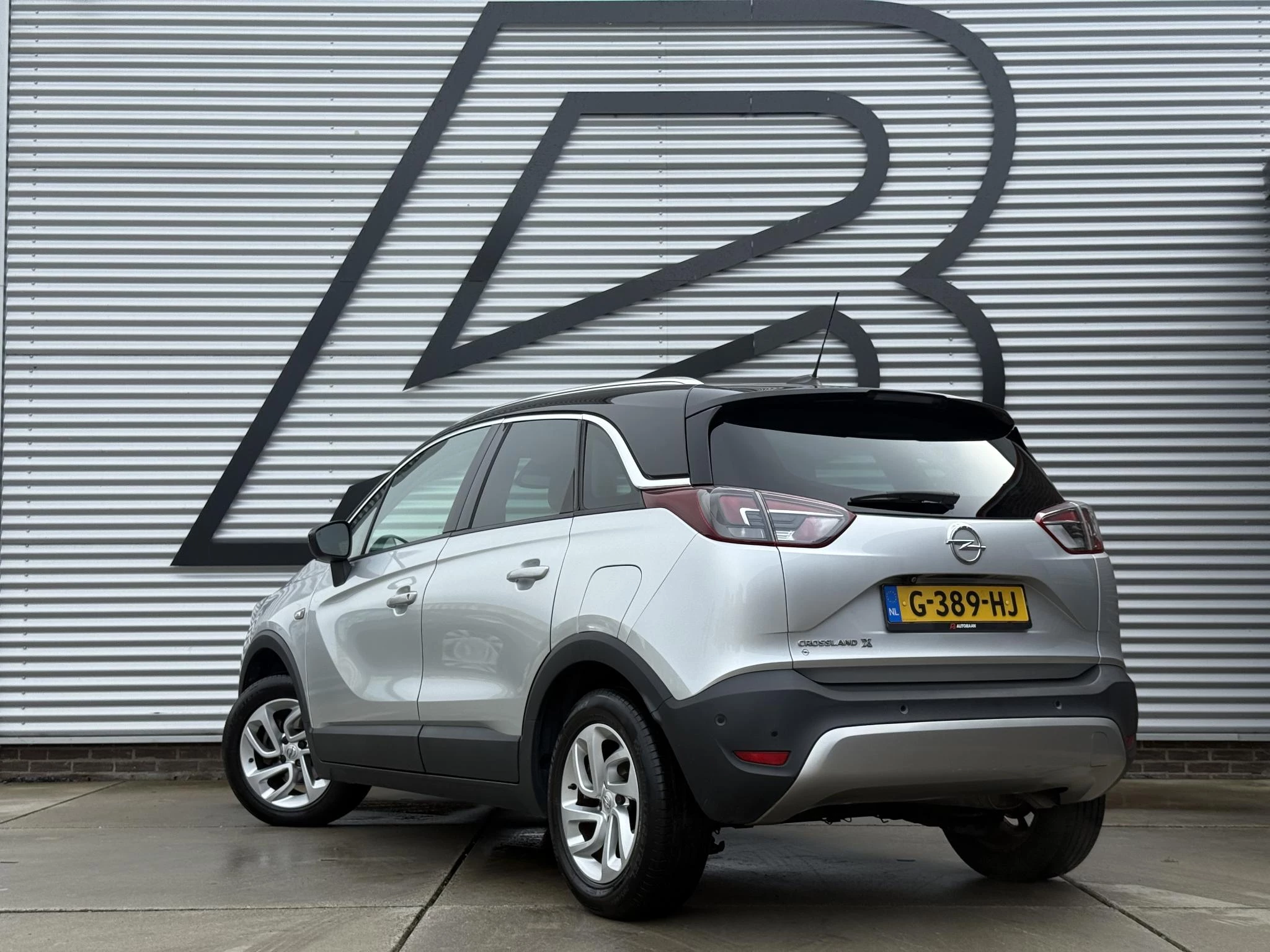 Hoofdafbeelding Opel Crossland X