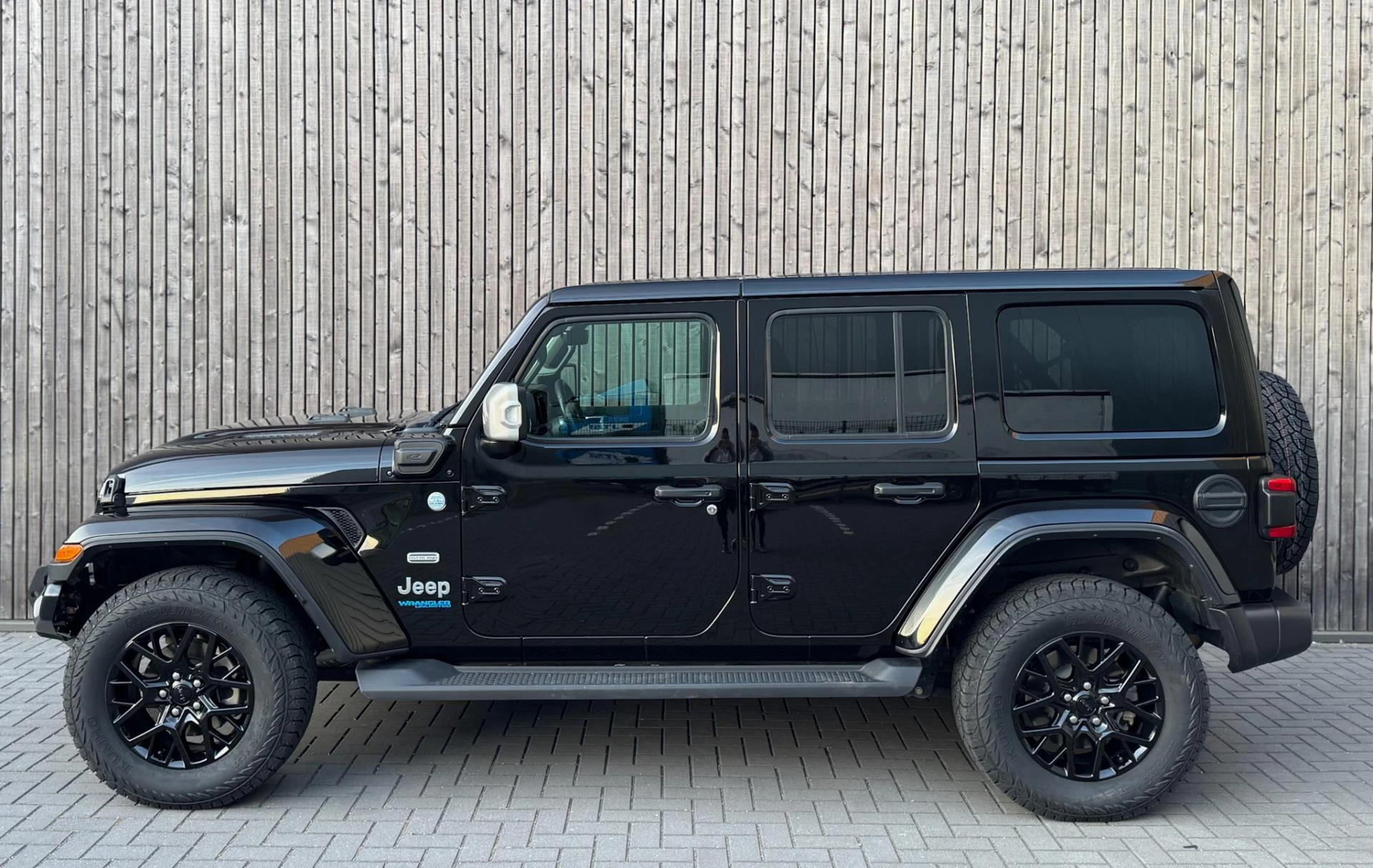 Hoofdafbeelding Jeep Wrangler