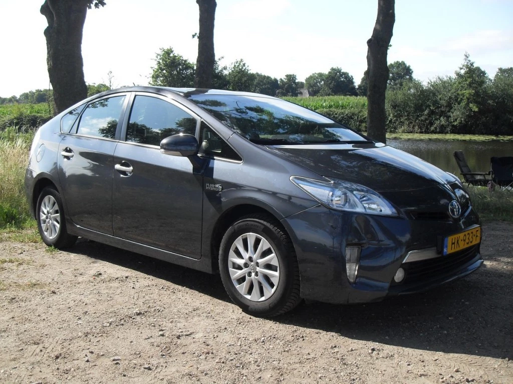 Hoofdafbeelding Toyota Prius