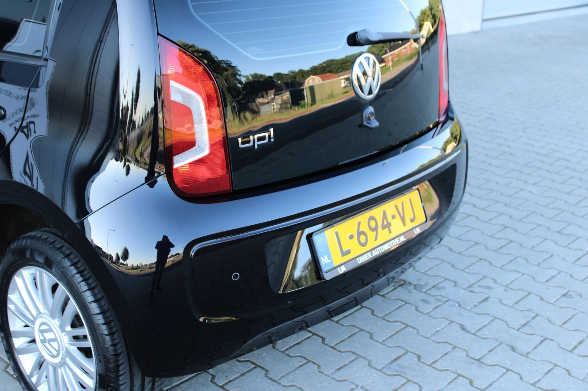 Hoofdafbeelding Volkswagen up!