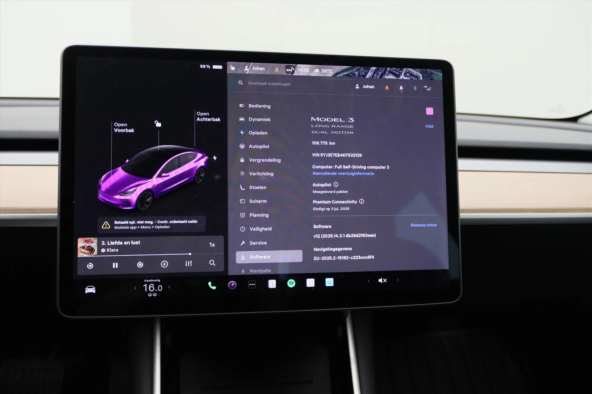 Hoofdafbeelding Tesla Model 3