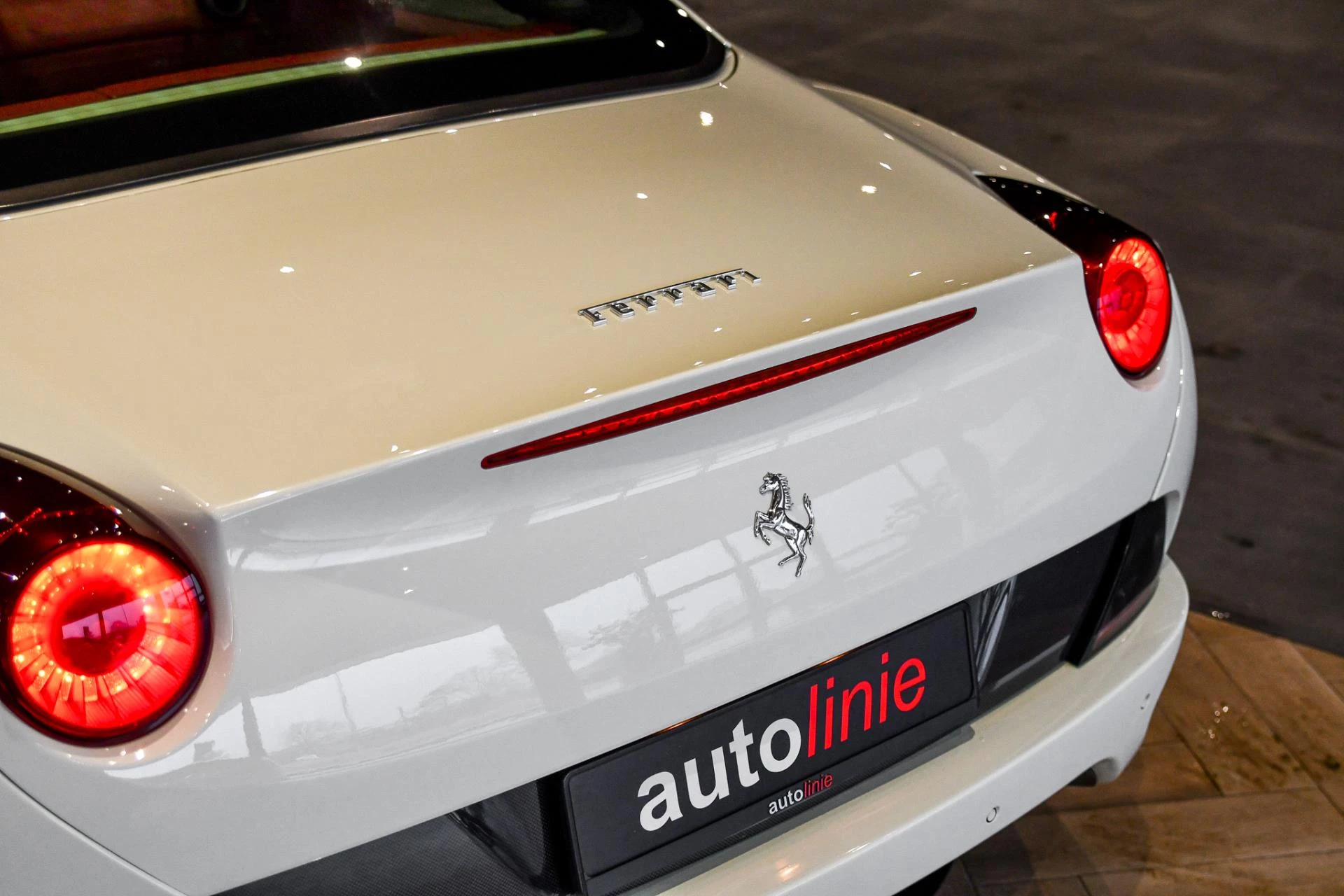 Hoofdafbeelding Ferrari California