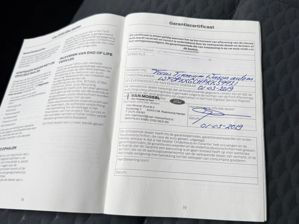 Hoofdafbeelding Ford Focus