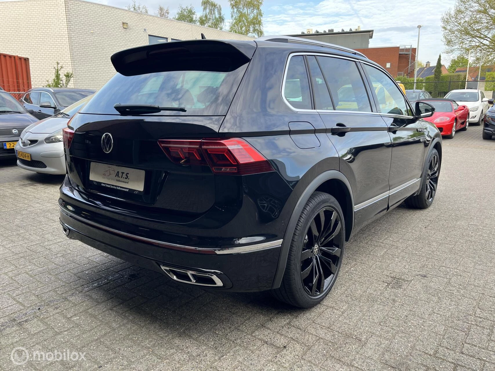 Hoofdafbeelding Volkswagen Tiguan