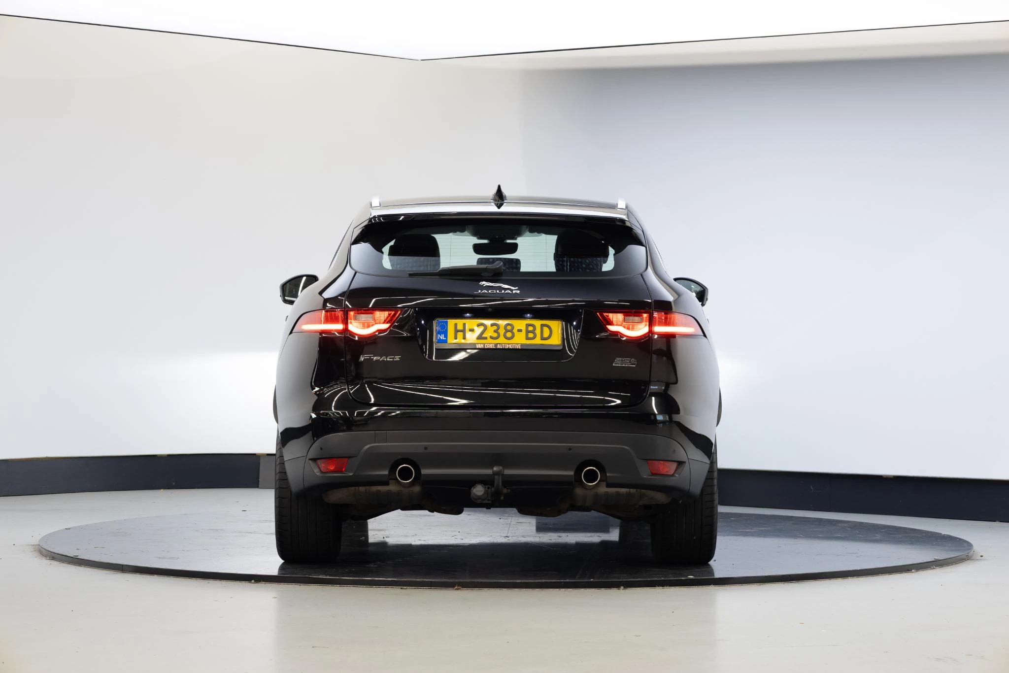 Hoofdafbeelding Jaguar F-PACE