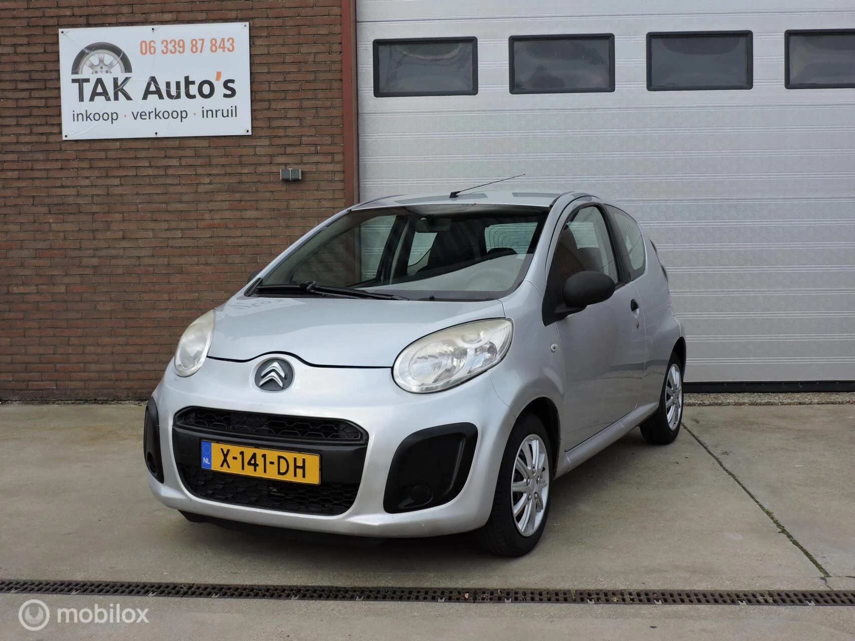 Hoofdafbeelding Citroën C1