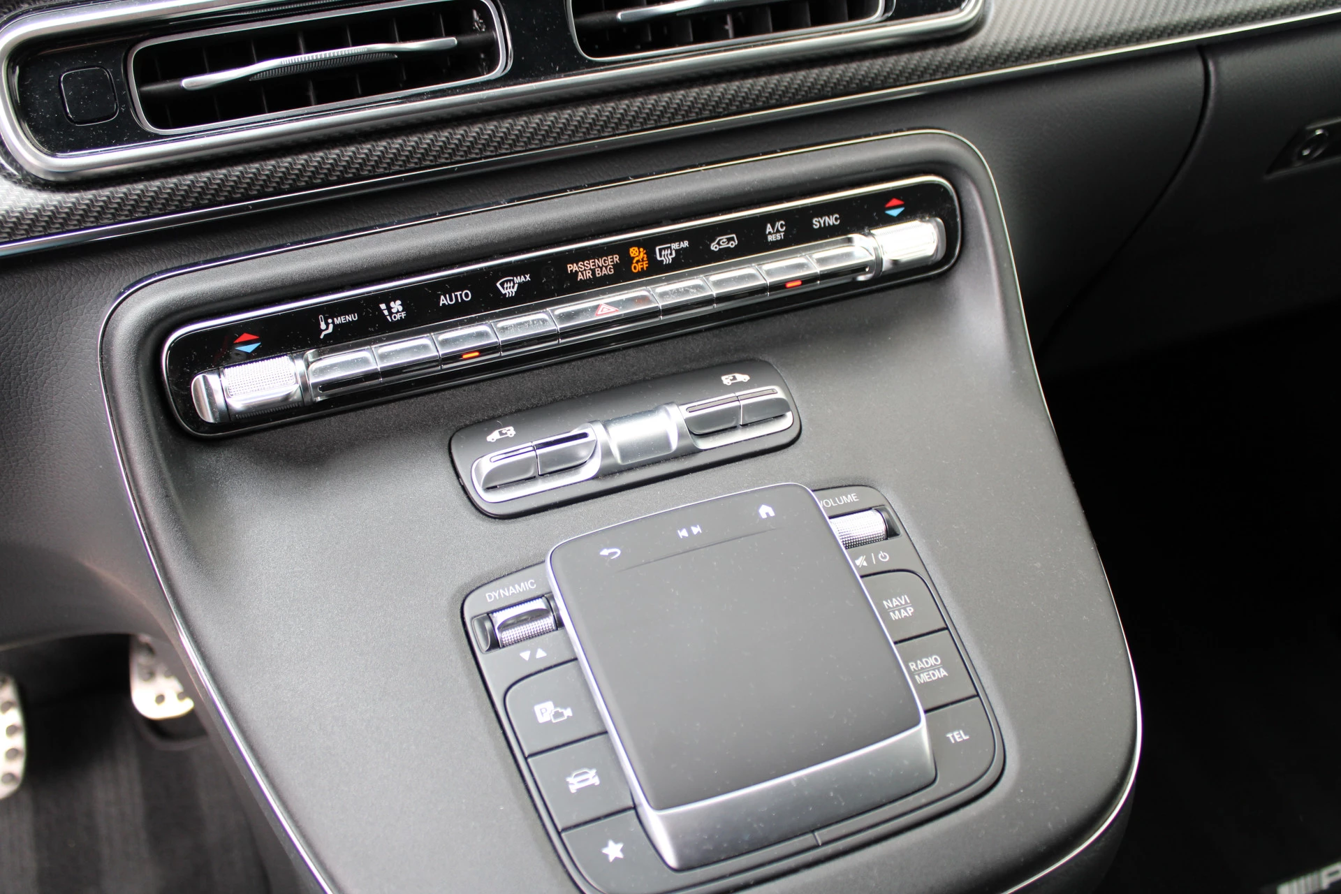 Hoofdafbeelding Mercedes-Benz V-Klasse