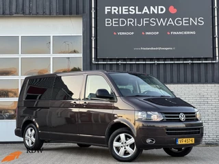 Volkswagen Transporter 2.0 TDI Highline Dubbele Cabine Trekhaak/Leer/Cruise/Navi/PDC/Bluetooth