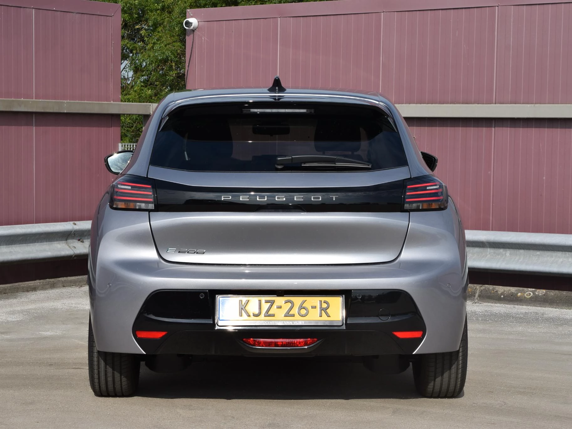 Hoofdafbeelding Peugeot e-208