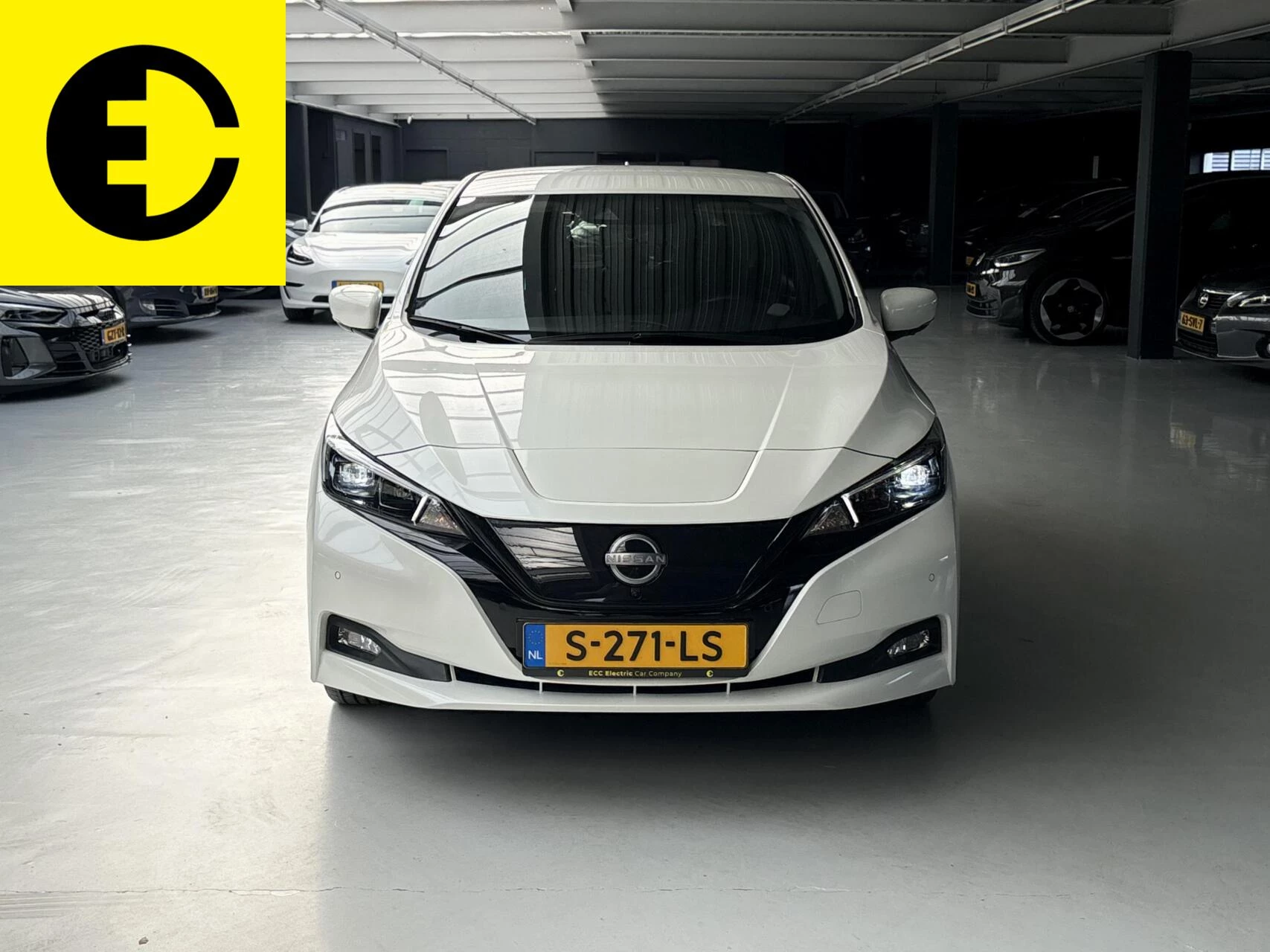 Hoofdafbeelding Nissan Leaf