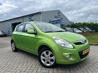 Hyundai i20 1.4i i-Motion 2010 Automaat Airco Trekhaak 5DRS