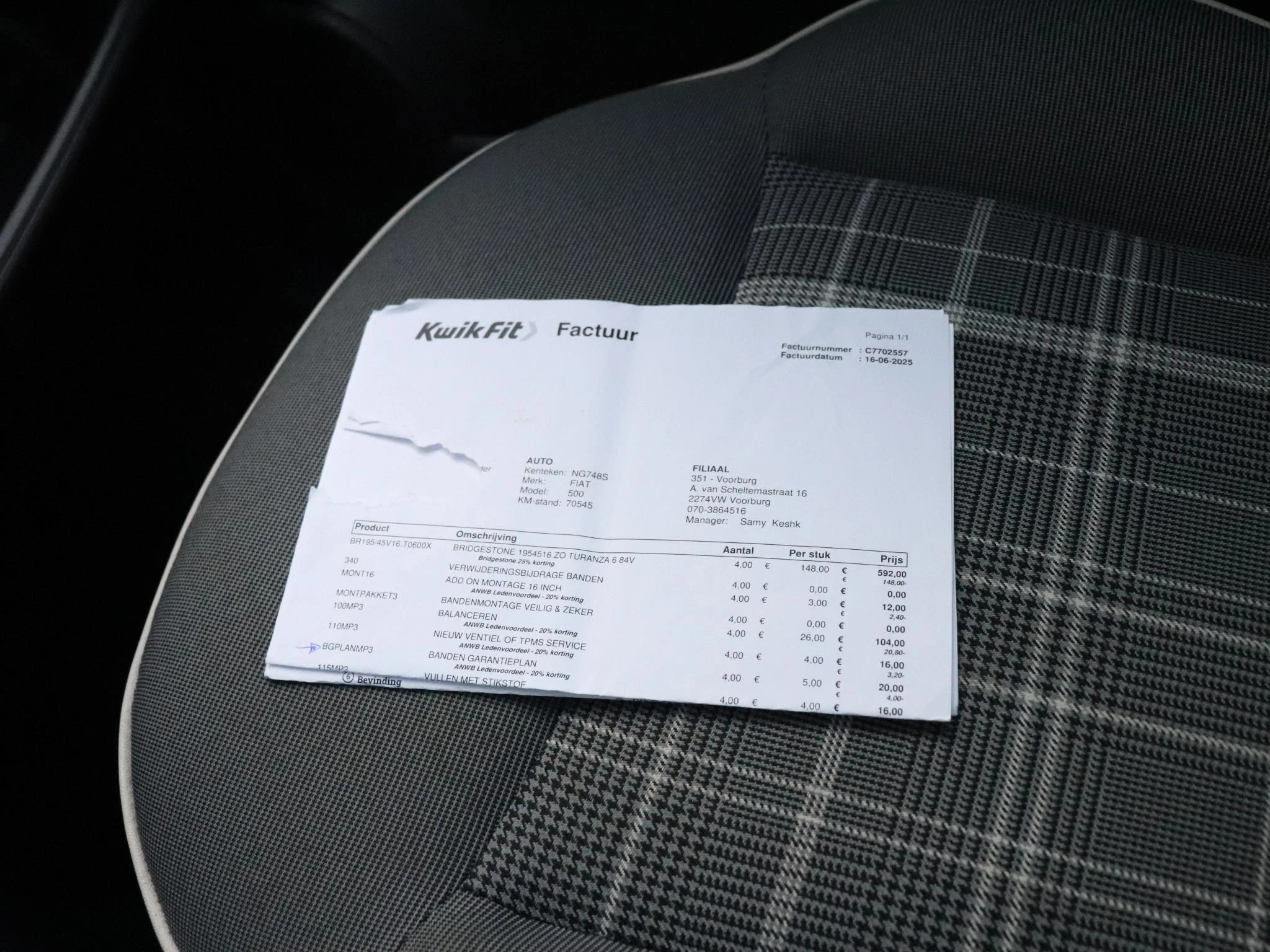 Hoofdafbeelding Fiat 500