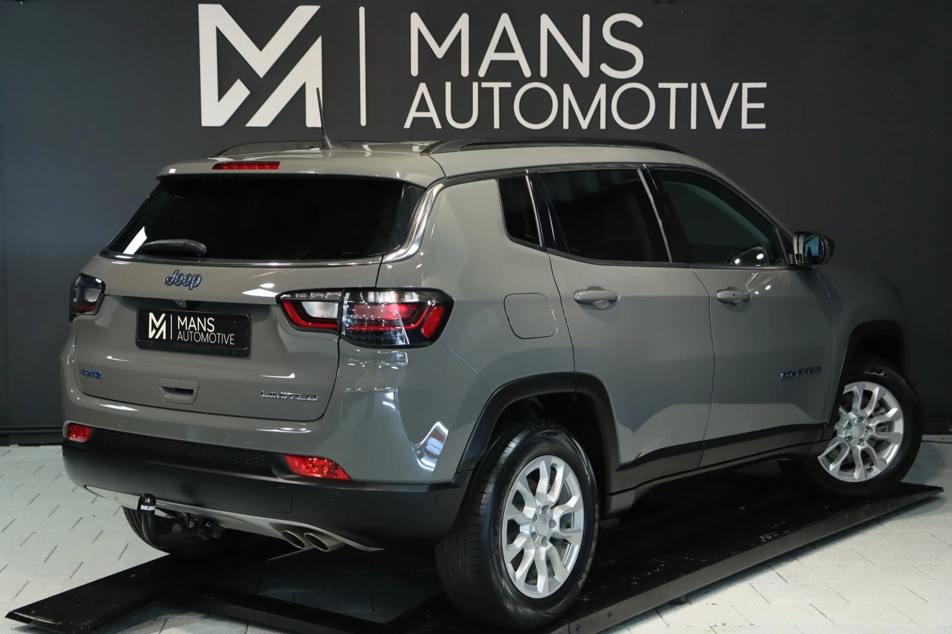 Hoofdafbeelding Jeep Compass