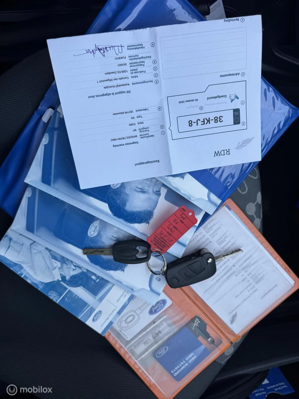 Hoofdafbeelding Ford Ka