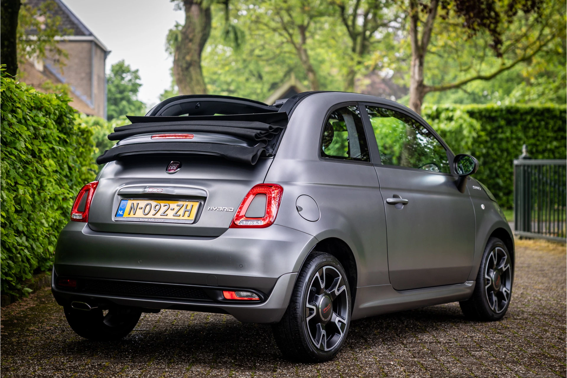 Hoofdafbeelding Fiat 500