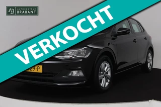 Volkswagen Polo 1.0 TSI Comfortline (NAVIGATIE, ADAPTIVE CRUISE, PARKEERSENSOREN, CARPLAY, NL-AUTO, GOED ONDERHOUDEN)