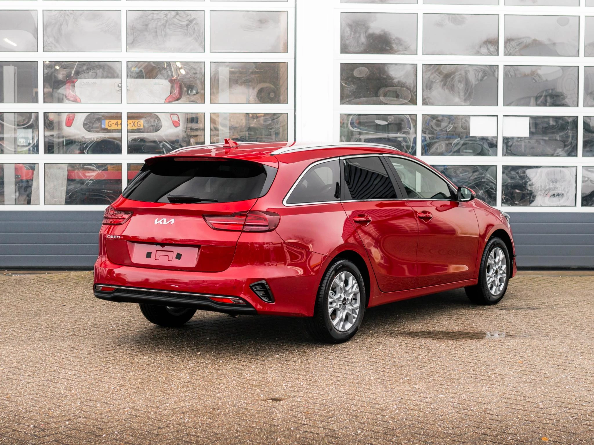 Hoofdafbeelding Kia Ceed Sportswagon