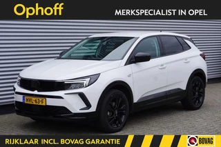 Opel Grandland 1.2 Turbo GS / Automaat / Trekhaak / Camera / Ad. Cruise / Stoel- en stuurverwarming