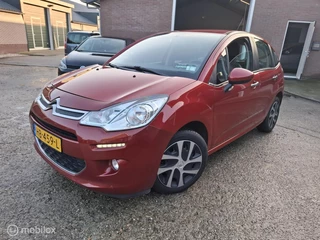 Citroen C3 1.2 PureTech Exclusive Automaat Navi Cruise Ecc!