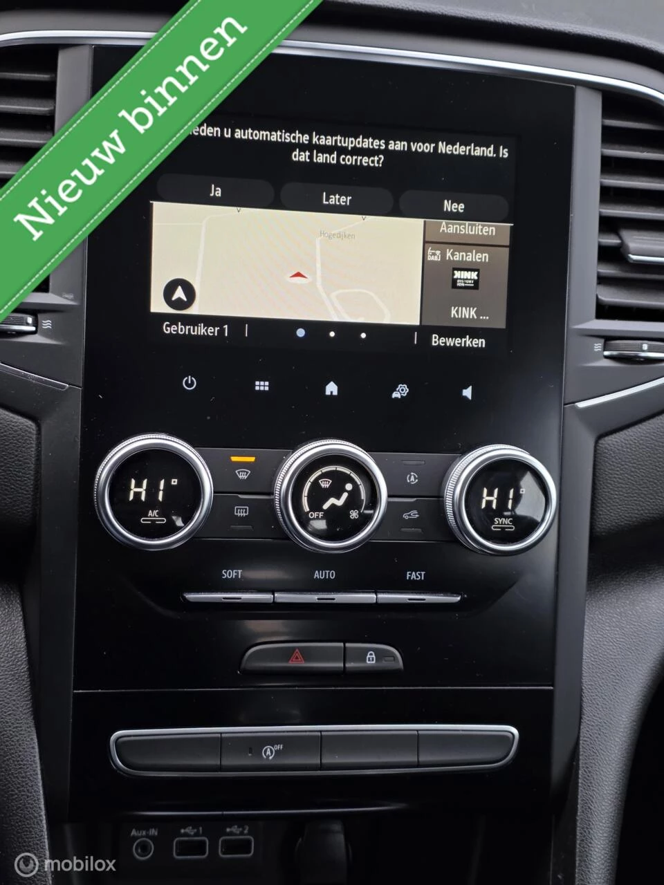 Hoofdafbeelding Renault Mégane Estate