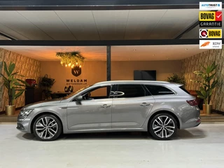 Hoofdafbeelding Renault Talisman Renault Talisman 1.8 TCe Intens Garantie Head-Up StoelVW Adoptieve Cruise Sfeer Keyless Led Clima Navi PDC Rijklaar